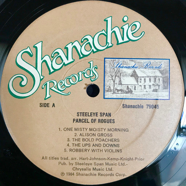 Steeleye Span : Parcel Of Rogues (LP, Album, RE)