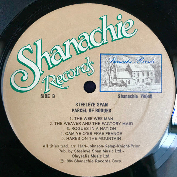 Steeleye Span : Parcel Of Rogues (LP, Album, RE)