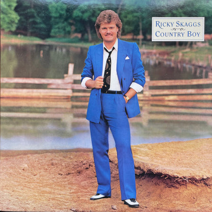 Ricky Skaggs : Country Boy (LP, Album, Pit)