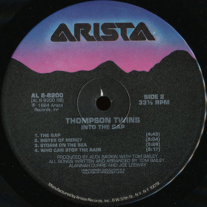 Thompson Twins : Into The Gap (LP, Album, Ind)