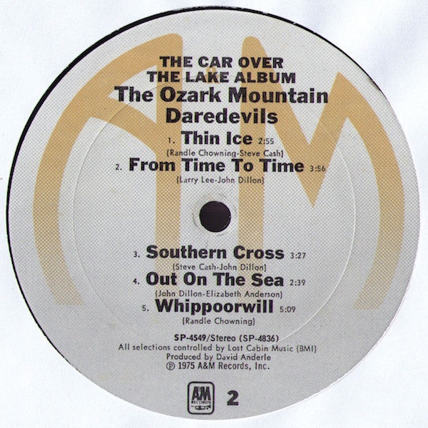 The Ozark Mountain Daredevils : The Car Over The Lake Album (LP, Album, Mon)