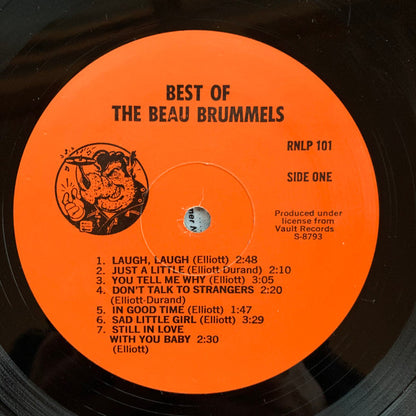 The Beau Brummels : The Best Of The Beau Brummels 1964 - 1968 (LP, Comp)