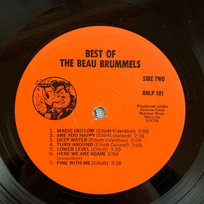 The Beau Brummels : The Best Of The Beau Brummels 1964 - 1968 (LP, Comp)