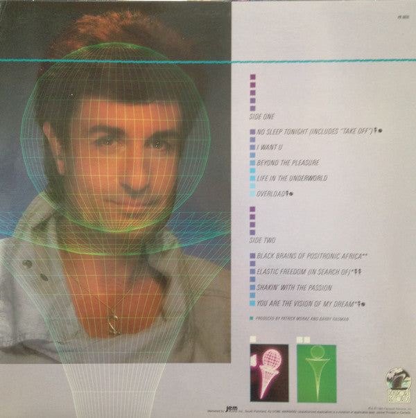 Patrick Moraz : Time Code (LP, Album, Hub)