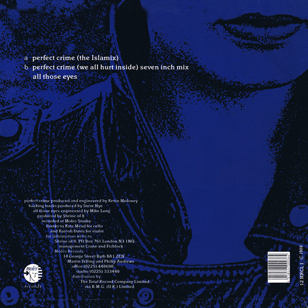 Shrine Of Eight : Perfect Crime (12", Single)