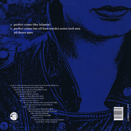 Shrine Of Eight : Perfect Crime (12", Single)