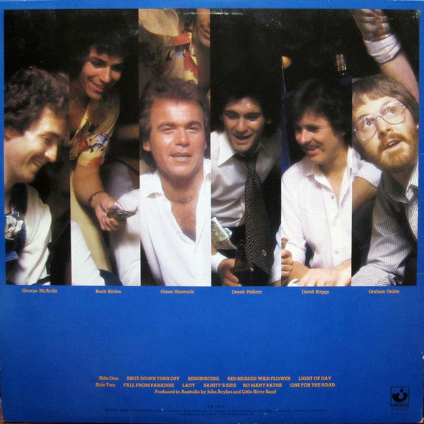 Little River Band : Sleeper Catcher (LP, Album, Win)