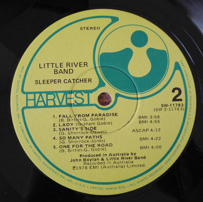 Little River Band : Sleeper Catcher (LP, Album, Win)