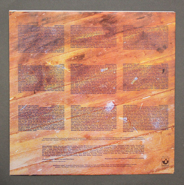 Little River Band : Sleeper Catcher (LP, Album, Win)