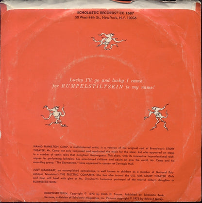 Edith H. Tarcov, Hamid Hamilton Camp*, Judy Graubart : Rumpelstiltskin (7")