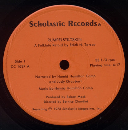 Edith H. Tarcov, Hamid Hamilton Camp*, Judy Graubart : Rumpelstiltskin (7")