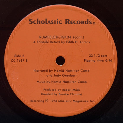Edith H. Tarcov, Hamid Hamilton Camp*, Judy Graubart : Rumpelstiltskin (7")