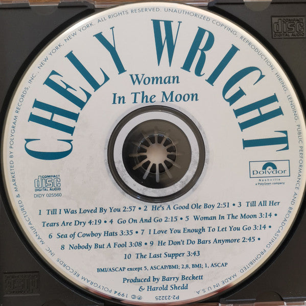 Chely Wright : Woman In The Moon (CD, Album)