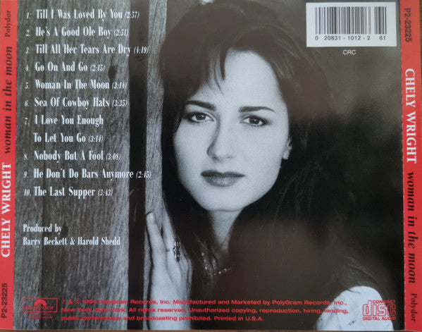 Chely Wright : Woman In The Moon (CD, Album)