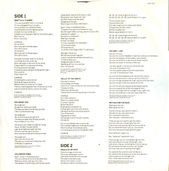 Manfred Mann's Earth Band : Angel Station (LP, Album, Win)