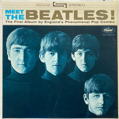 The Beatles : Meet The Beatles! (LP, Album, RE, Los)