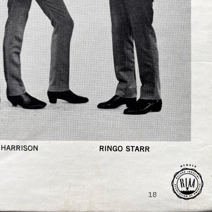 The Beatles : Meet The Beatles! (LP, Album, RE, Los)