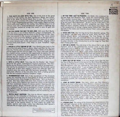 Tony Mottola With The Groovies (6) : Warm, Wild & Wonderful (LP, Album, Gat)