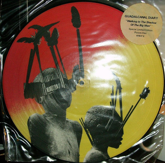 Guadalcanal Diary : Walking In The Shadow Of The Big Man (LP, Album, Ltd, Pic)