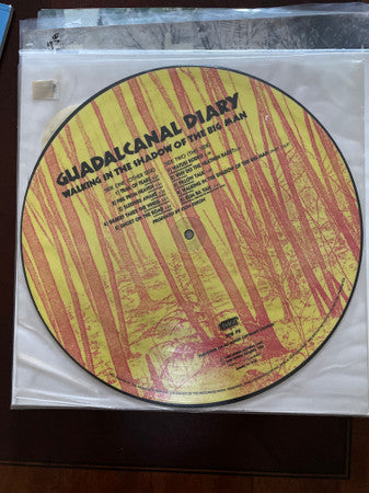 Guadalcanal Diary : Walking In The Shadow Of The Big Man (LP, Album, Ltd, Pic)