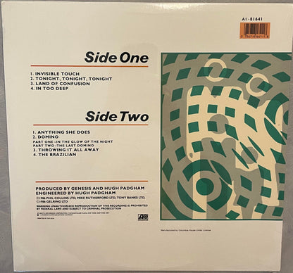 Genesis : Invisible Touch (LP, Album, Club, Tex)