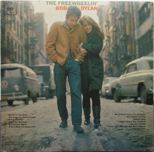 Bob Dylan : The Freewheelin' Bob Dylan (LP, Album, Mono, Pit)