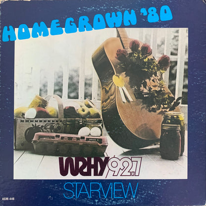 Various : WRHY 92.7 presents Homegrown '80 (LP, Album, Comp)