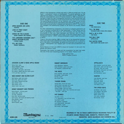 Various : WRHY 92.7 presents Homegrown '80 (LP, Album, Comp)