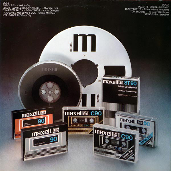Various : Maxell Jazz II Sampler (LP, Ltd, Smplr, Gat)