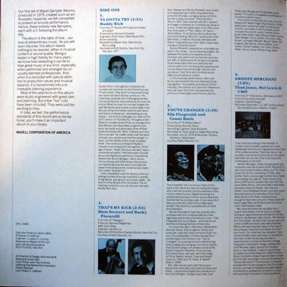 Various : Maxell Jazz II Sampler (LP, Ltd, Smplr, Gat)