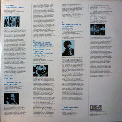 Various : Maxell Jazz II Sampler (LP, Ltd, Smplr, Gat)