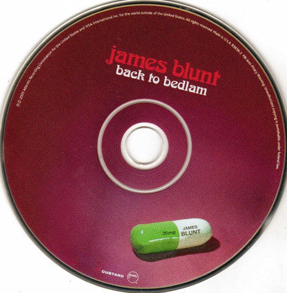 James Blunt : Back To Bedlam (CD, Album)