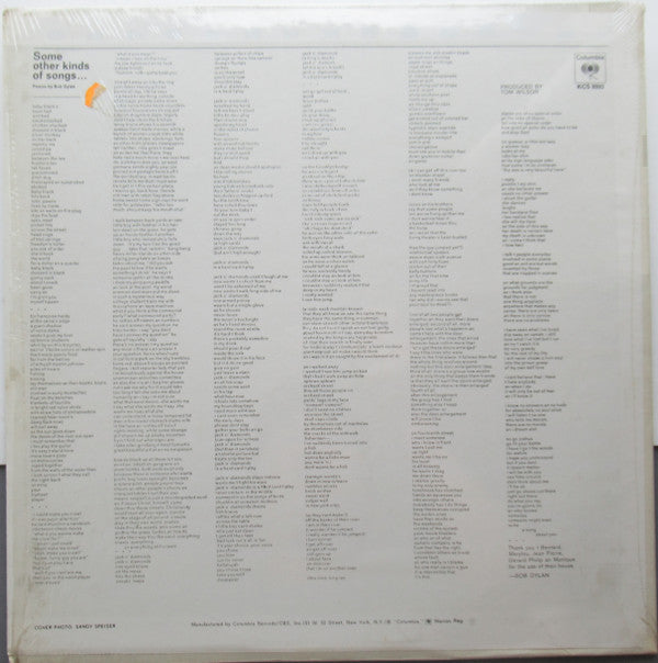 Bob Dylan : Another Side Of Bob Dylan (LP, Album, RE)