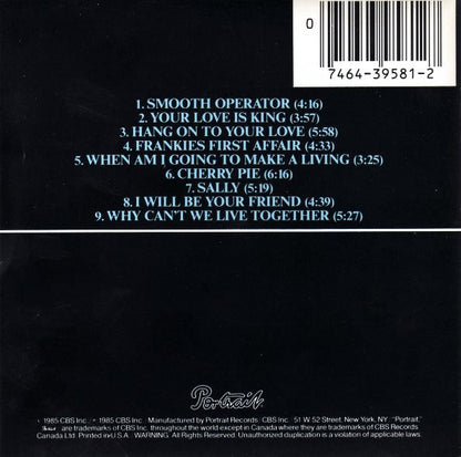 Sade : Diamond Life (CD, Album, RE)