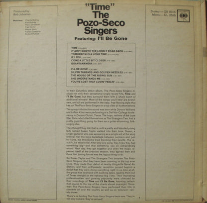 The Pozo-Seco Singers : Time (LP, Album, San)
