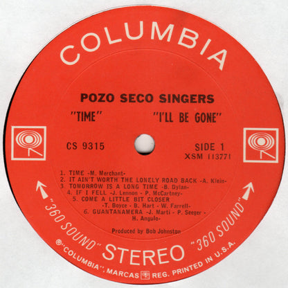 The Pozo-Seco Singers : Time (LP, Album, San)