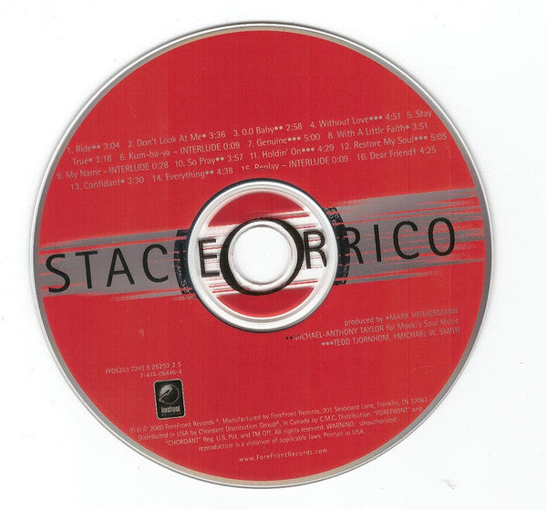 Buy Stacie Orrico : Genuine (CD, Album) Online for a great price