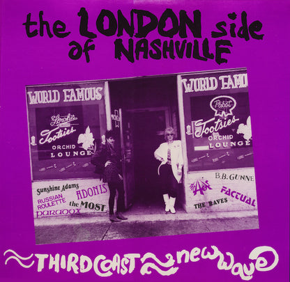 Various : The London Side Of Nashville: Third Coast New Wave (LP, Comp)