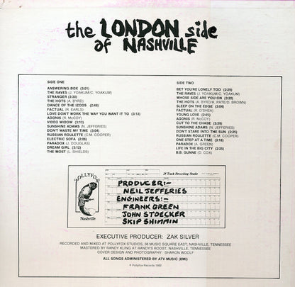 Various : The London Side Of Nashville: Third Coast New Wave (LP, Comp)