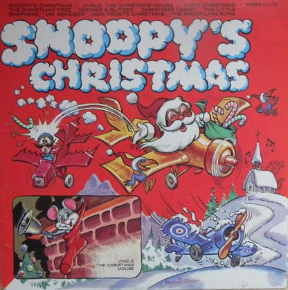 Unknown Artist : Snoopy's Christmas (LP)
