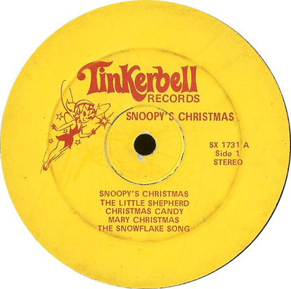Unknown Artist : Snoopy's Christmas (LP)