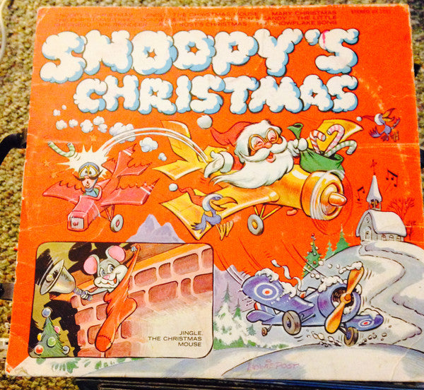 Unknown Artist : Snoopy's Christmas (LP)