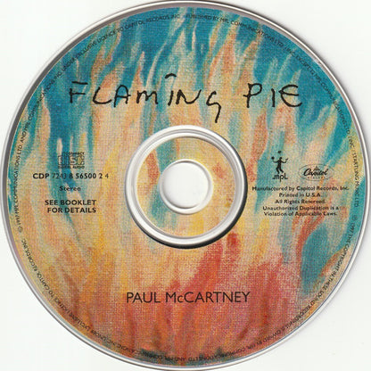 Paul McCartney : Flaming Pie (CD, Album)