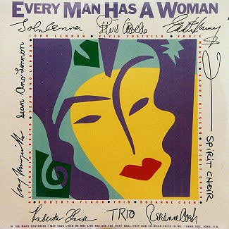 Various : Every Man Has A Woman (LP, Album, Hau)
