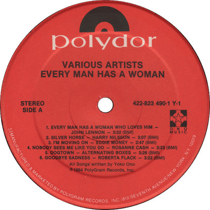 Various : Every Man Has A Woman (LP, Album, Hau)