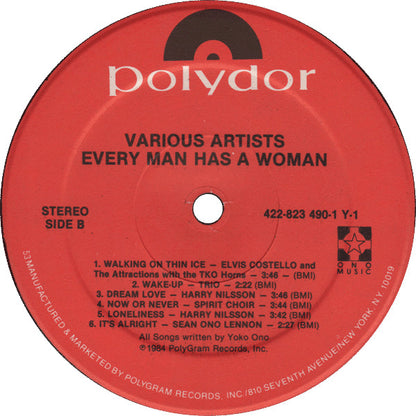 Various : Every Man Has A Woman (LP, Album, Hau)