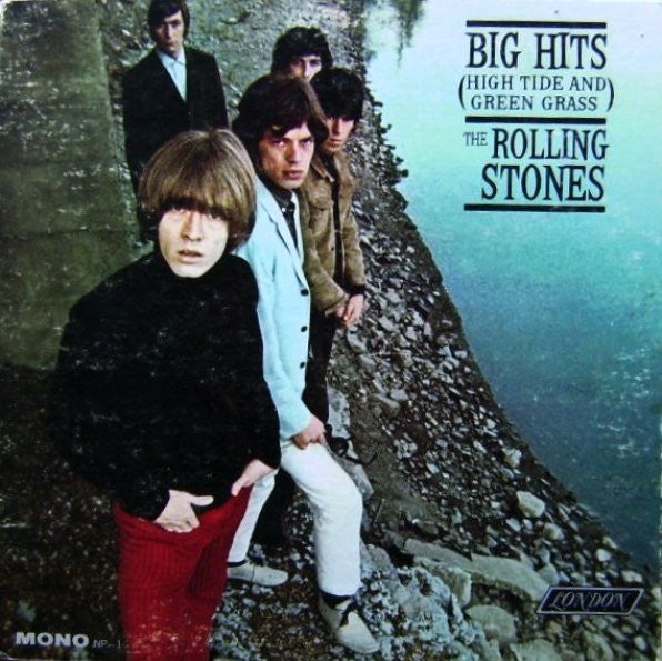 The Rolling Stones : Big Hits (High Tide And Green Grass) (LP, Comp, Mono, Bes)