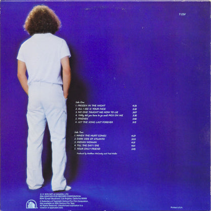 Dan Hill : Frozen In The Night (LP, Album)