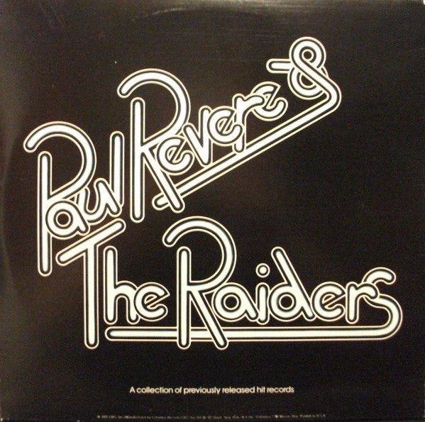 Paul Revere & The Raiders : All-Time Greatest Hits (2xLP, Comp, Gat)