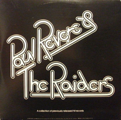 Paul Revere & The Raiders : All-Time Greatest Hits (2xLP, Comp, Gat)